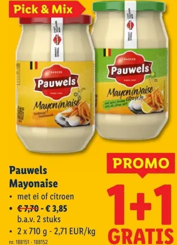 Aanbieding: Mayonaise