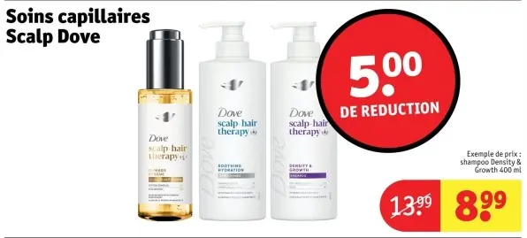 Offre: Shampoo Density & Growth