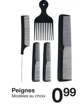 Offre: Peignes
