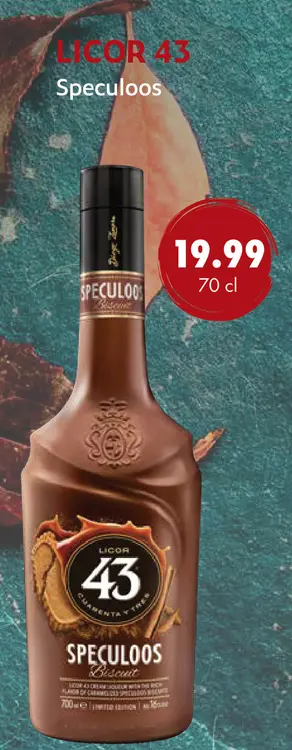 Aanbieding: LICOR 43 Speculoos