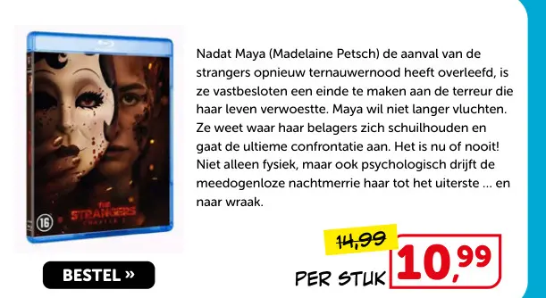 Promotie: The Strangers: Chapter 1