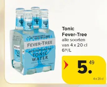 Aanbieding: Tonic