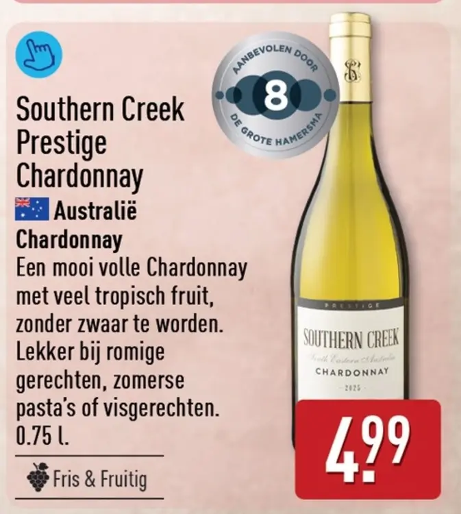 Aanbieding: Southern Creek Prestige Chardonnay