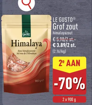 Promotie: Grof zout