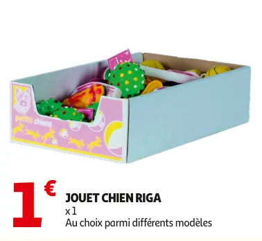 Offre: Jouet chien RIGA