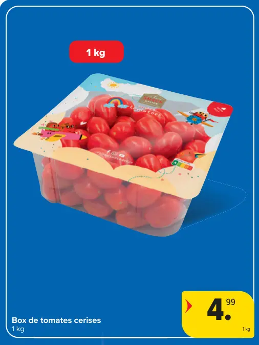 Offre: Box de tomates cerises