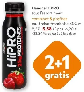 Offre: HiPRO tout l'assortiment