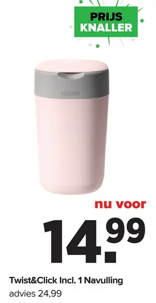 Aanbieding: Twist&Click