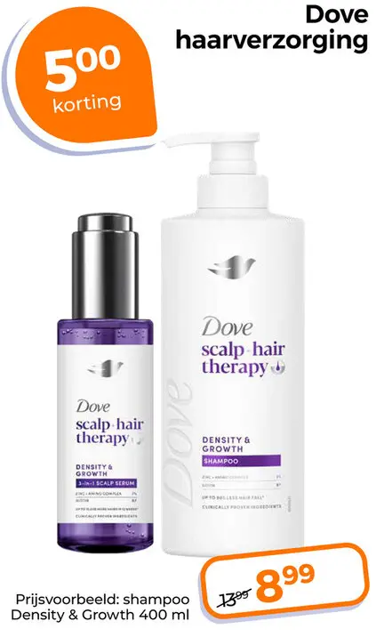 Aanbieding: Dove haarverzorging