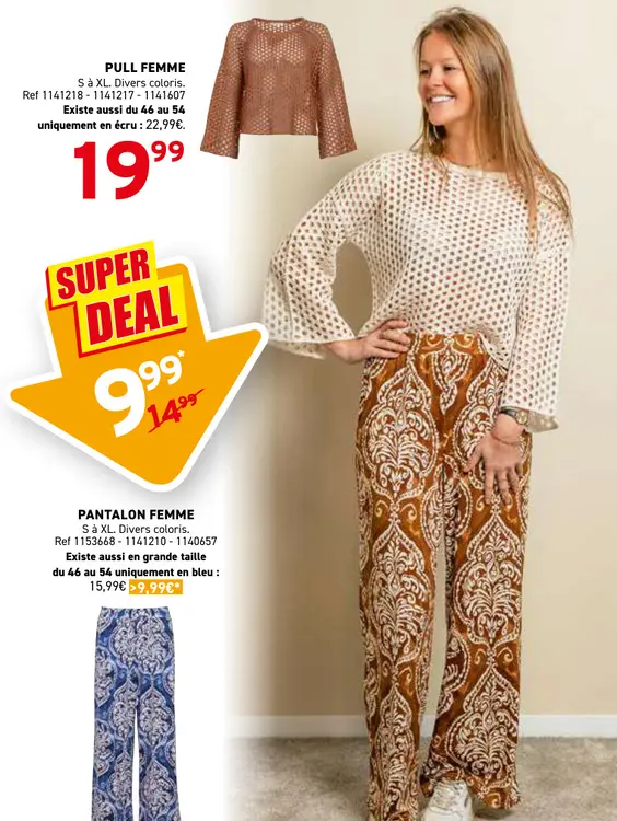 Offre: Pull femme