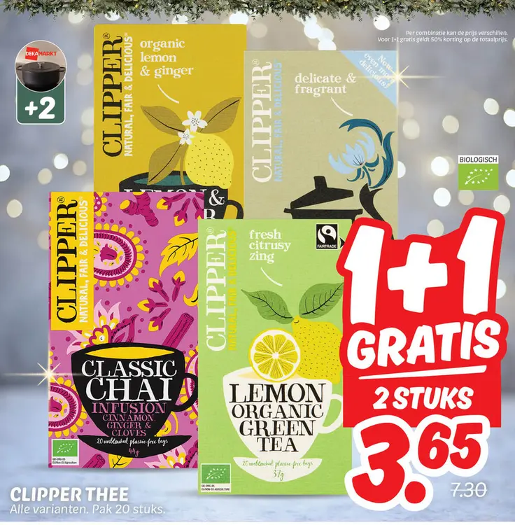 Aanbieding: Clipper Thee