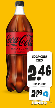 Aanbieding: COCA-COLA ZERO