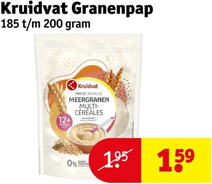 Aanbieding: Granenpap