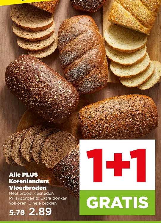 Aanbieding: Korenlanders Vloerbroden