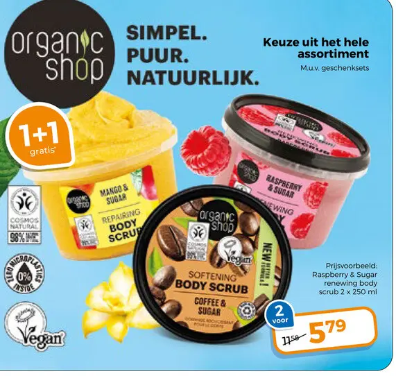 Aanbieding: Sunkissed tropical crush shower & bathgel