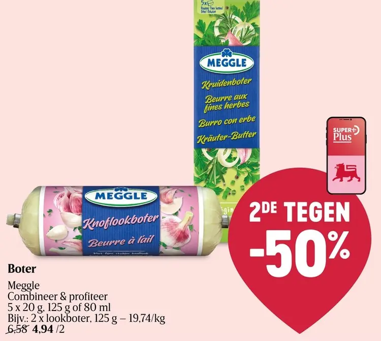 Promotie: Boter
