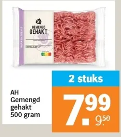 Aanbieding: Gemengd gehakt