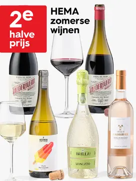 Aanbieding: HEMA zomerse wijnen