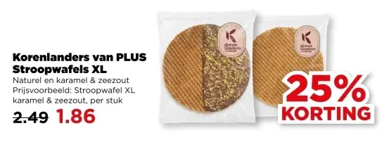 Stroopwafels XL