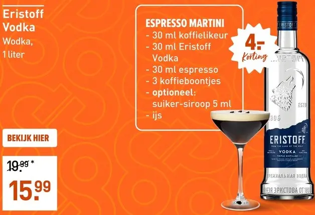 Aanbieding: Vodka