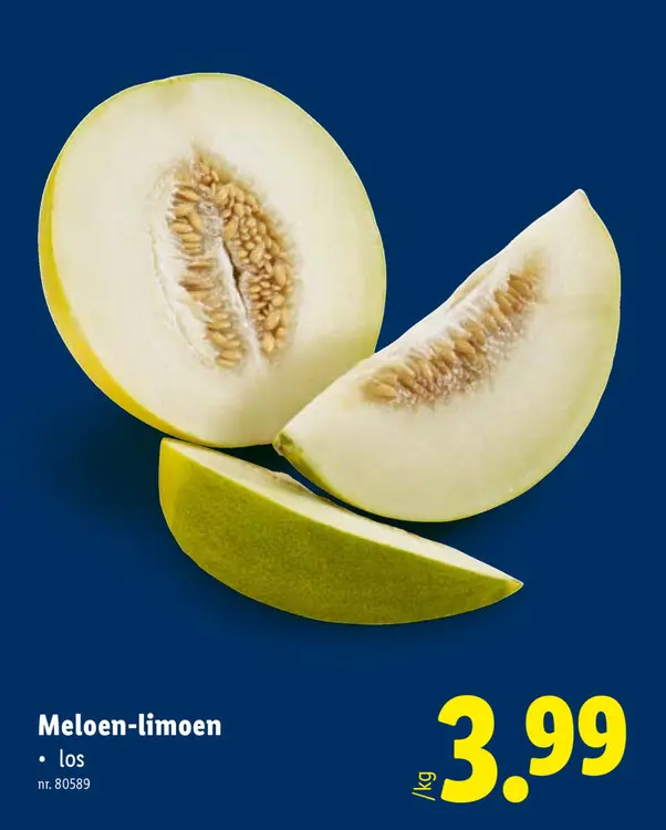 Promotie: Meloen-limoen