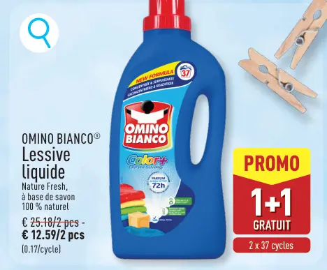 Offre: Lessive liquide