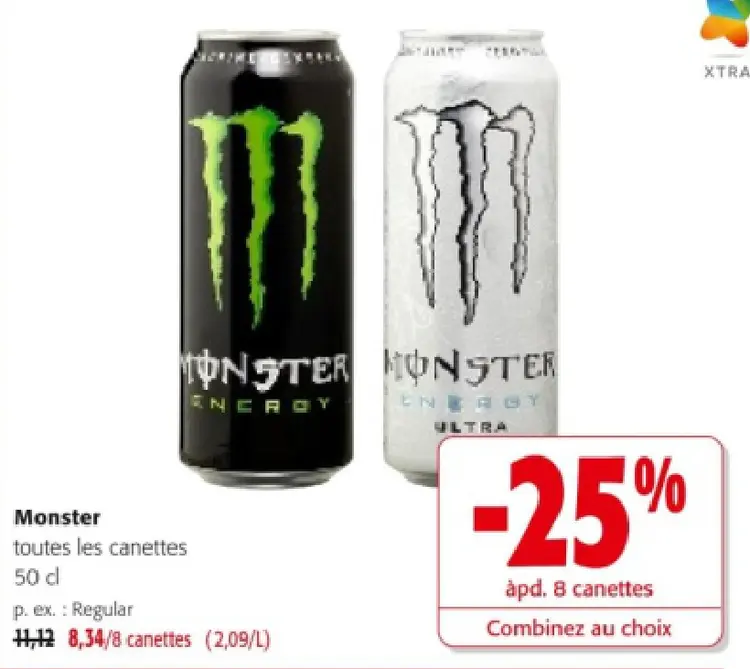 Offre: Monster