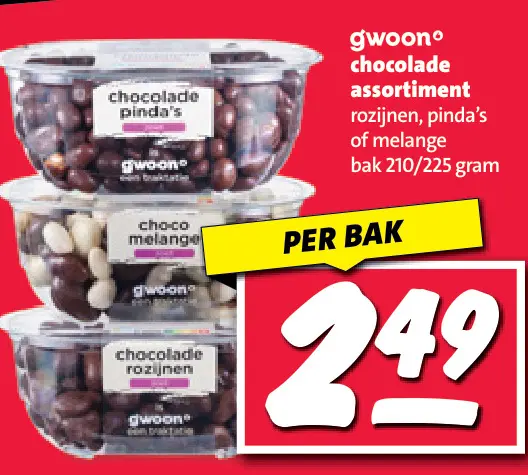 Aanbieding: Chocolade assortiment