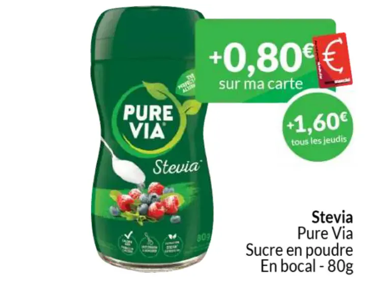 Offre: Stevia Pure Via