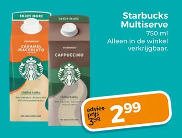 Aanbieding: Starbucks Multiserver