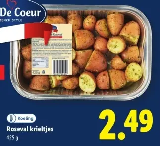 Aanbieding: Roseval krieltjes