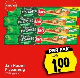 Napoli Pizzadeeg