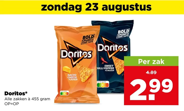Aanbieding: Doritos