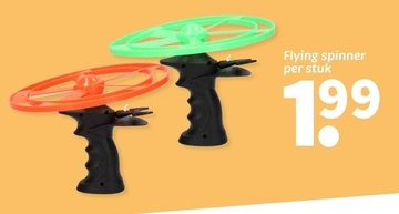Aanbieding: Flying spinner