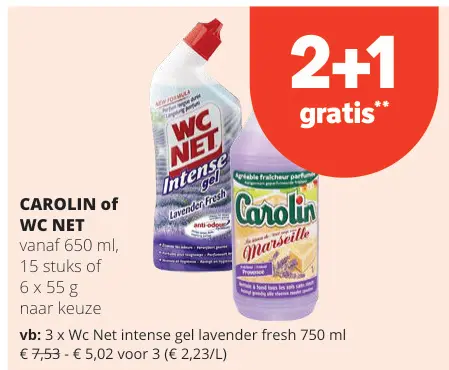 Promotie: Carolin of WC Net