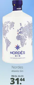 Aanbieding: Nordes Atlantic Gin