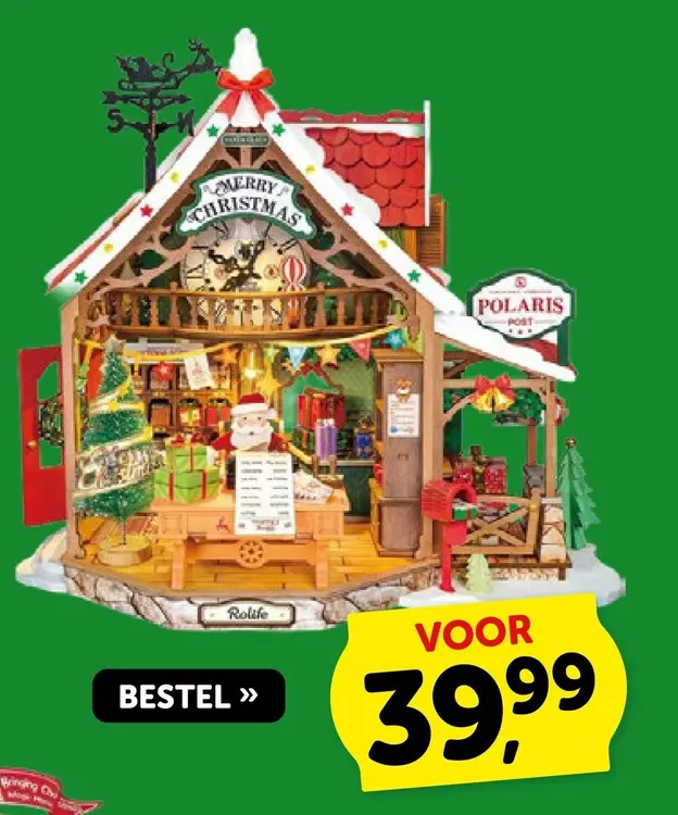 Aanbieding: Rolife Polaris Post