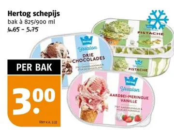 Aanbieding: Hertog schepijs