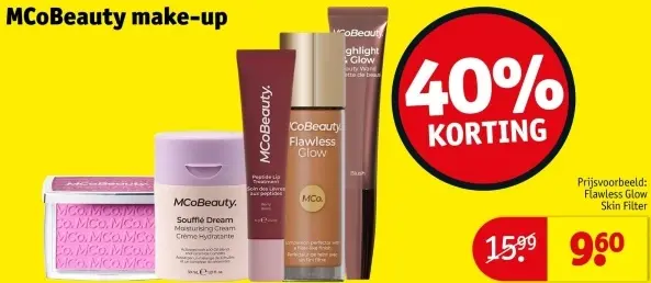 Aanbieding: MCoBeauty make-up