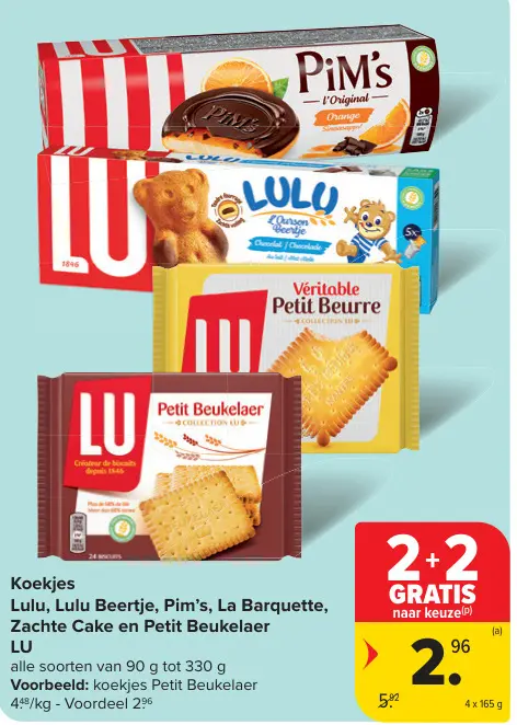 Promotie: Koekjes