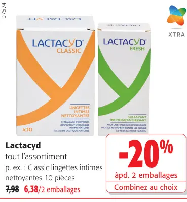 Offre: Tout l'assortiment