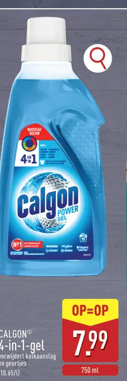 Promotie: 4-in-gel