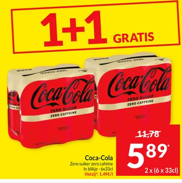Aanbieding: Coca-Cola