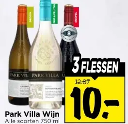 Aanbieding: Park Villa Wijn