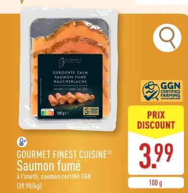 Offre: Saumon fumé