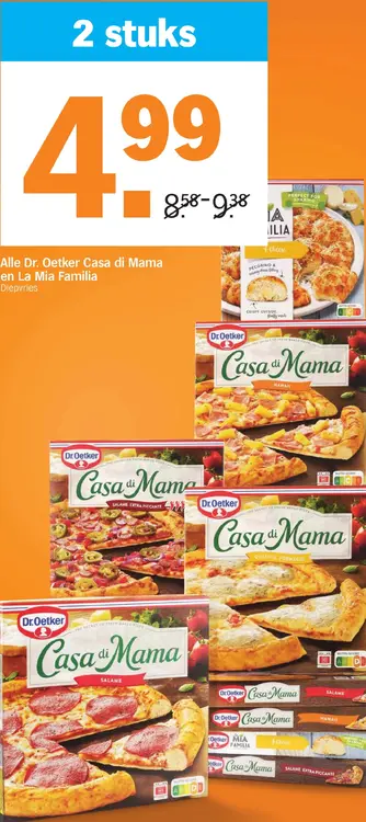 Aanbieding: Casa di Mama en La Mia Familia