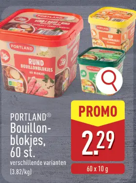Aanbieding: Bouillon-blokjes