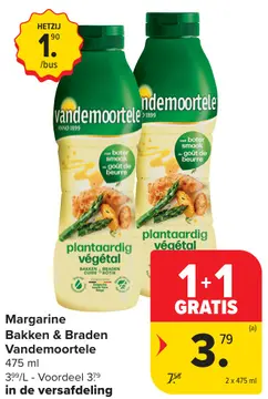 Aanbieding: Margarine Bakken & Braden