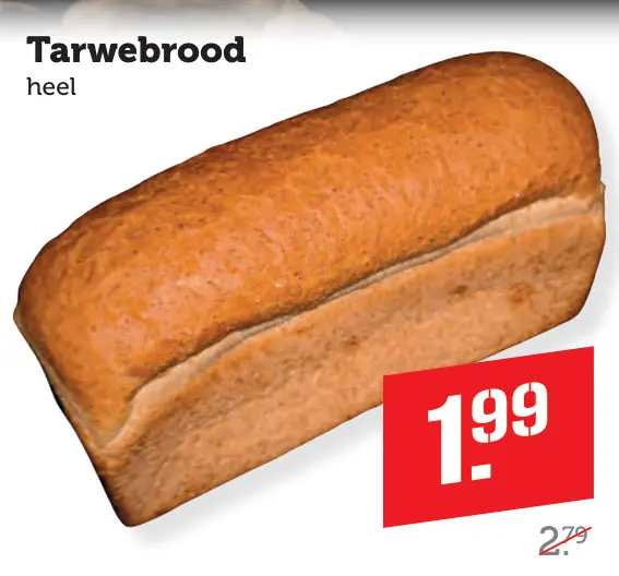 Aanbieding: Tarwebrood