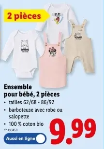 Offre: Ensemble pour bébé